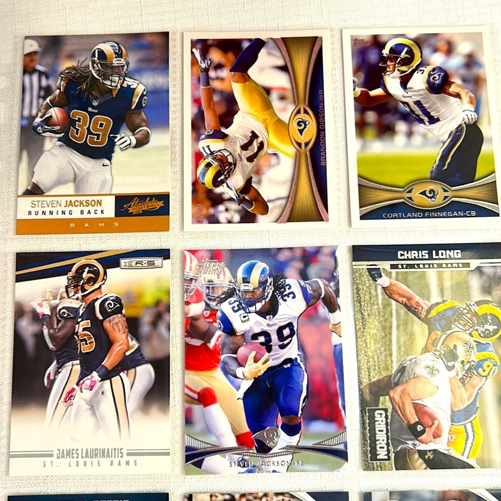 St. Louis Rams Trading Cards - Picture 2 of 6